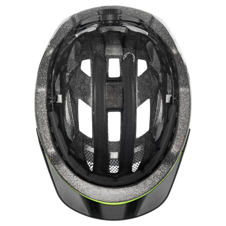 Uvex Air Wing 2 Kinder-Helm neon yellow-black