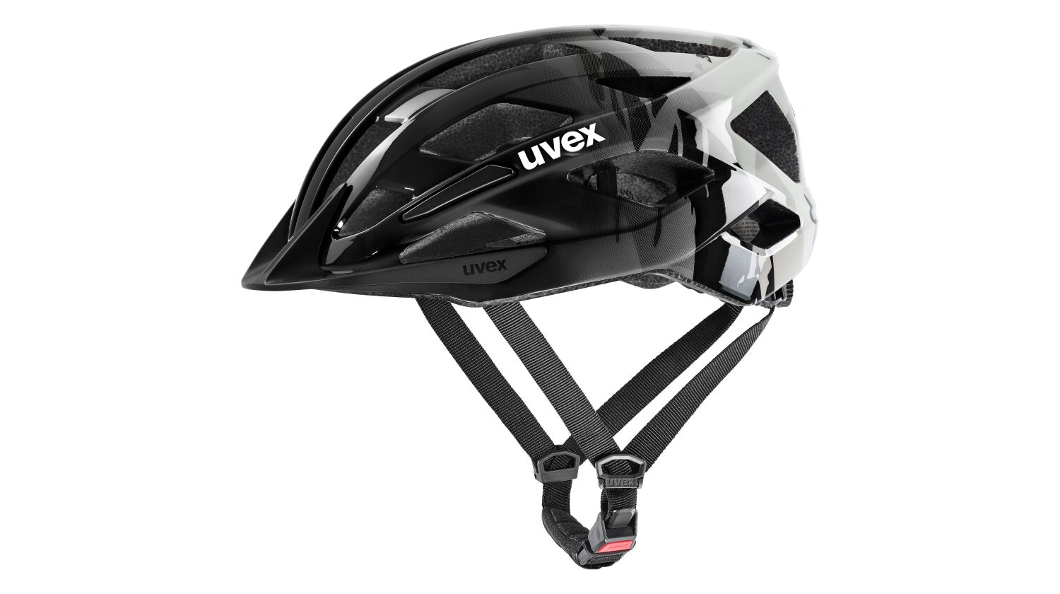 Uvex Air Wing 2 Kinder-Helm warm grey-black