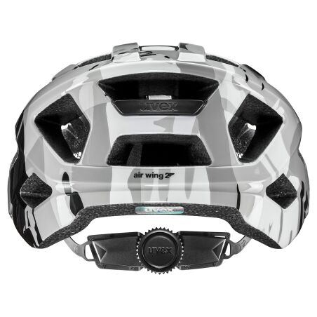 Uvex Air Wing 2 Kinder-Helm warm grey-black