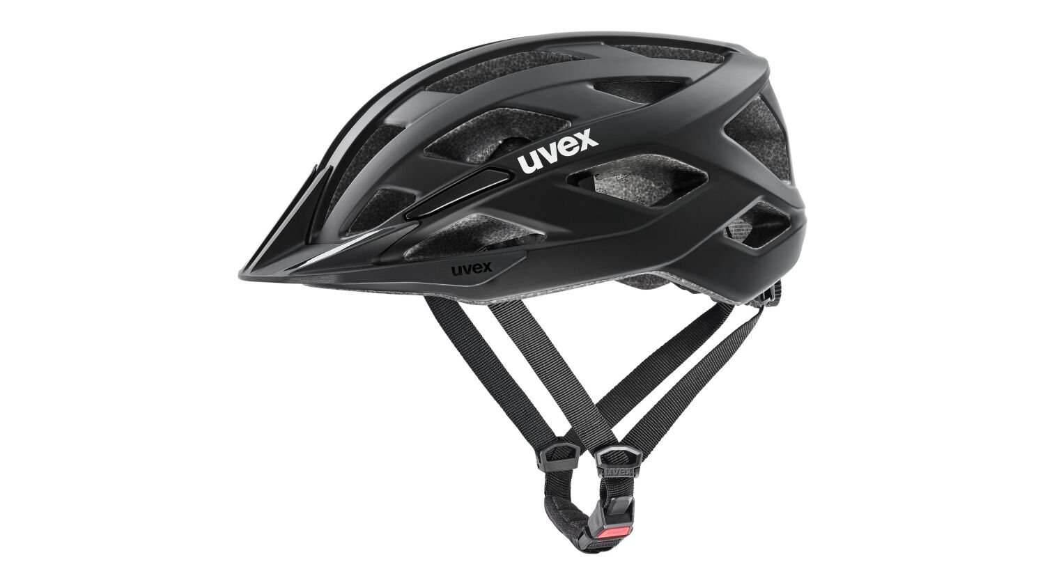 Uvex I-VO 2 Helm black matt