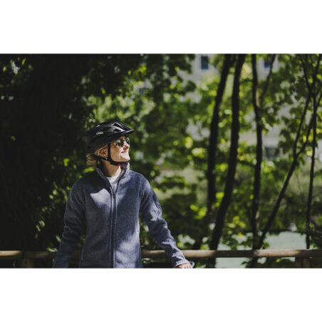 Uvex I-VO 2 Helm black matt