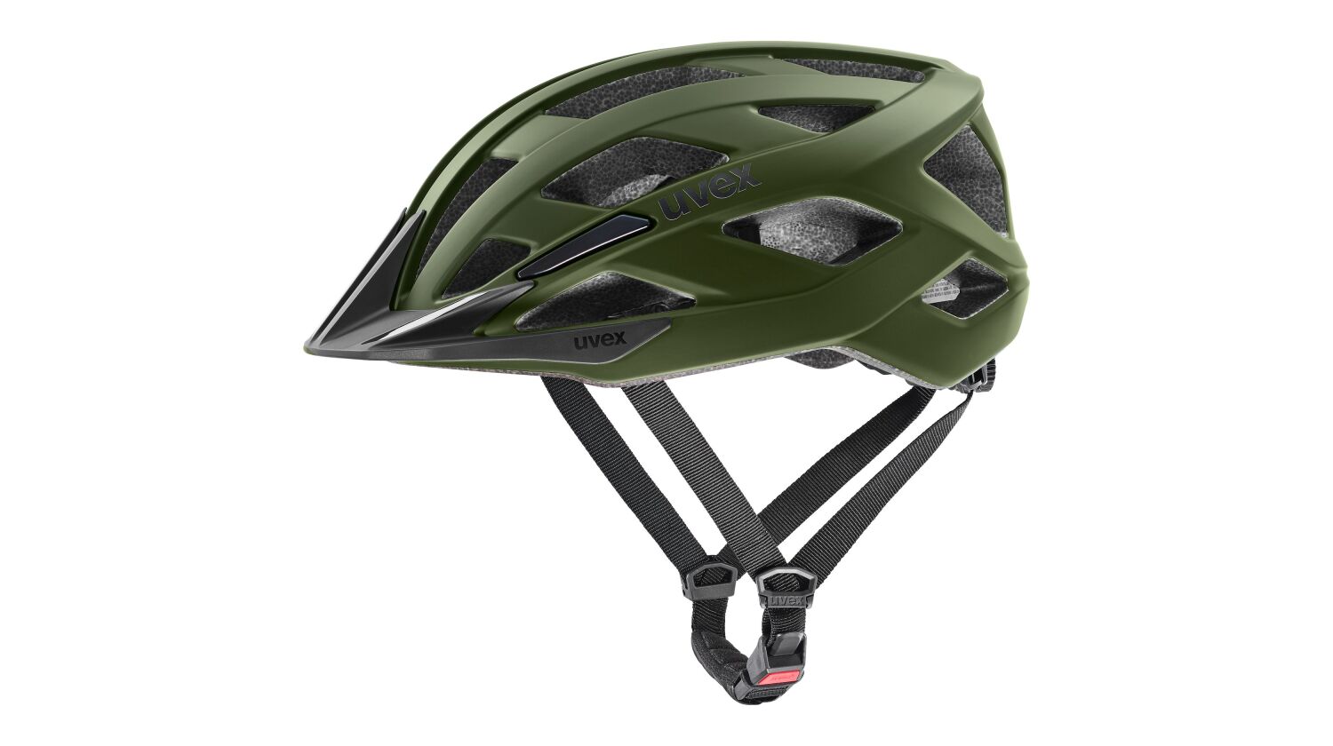 Uvex I-VO 2 Helm dark olive matt