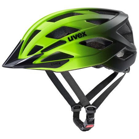 Uvex I-VO 2 Helm neon yellow-black matt