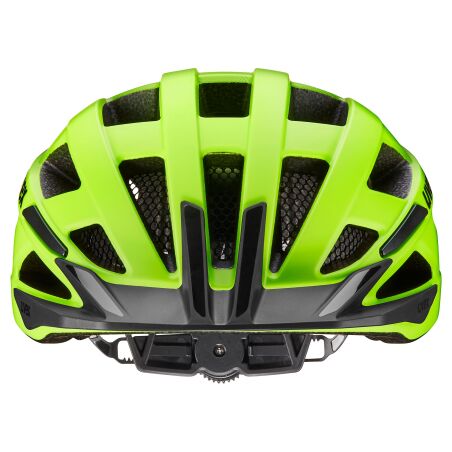 Uvex I-VO 2 Helm neon yellow-black matt