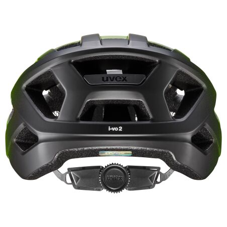 Uvex I-VO 2 Helm neon yellow-black matt