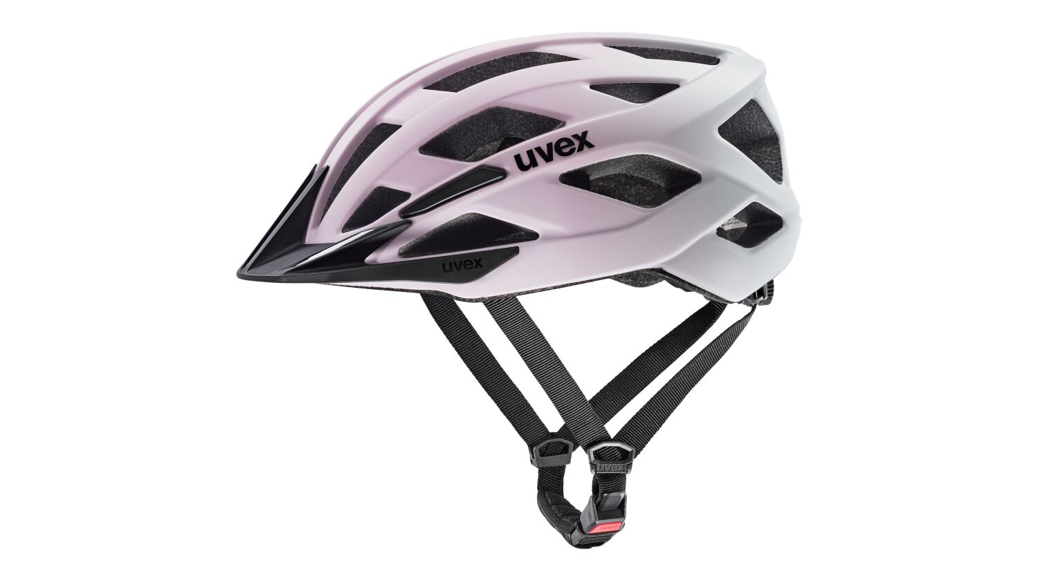 Uvex I-VO 2 Helm powder-grey matt