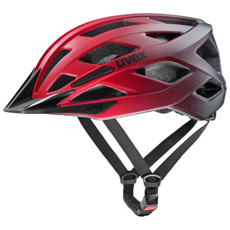 Uvex I-VO 2 Helm red-black matt