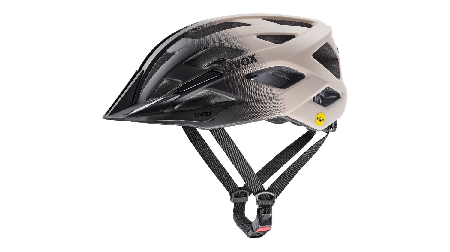 Uvex I-VO 2 Mips Helm warm grey-black matt
