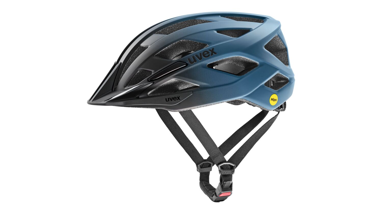 Uvex I-VO 2 Mips Helm stone blue-black matt