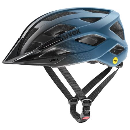 Uvex I-VO 2 Mips Helm stone blue-black matt
