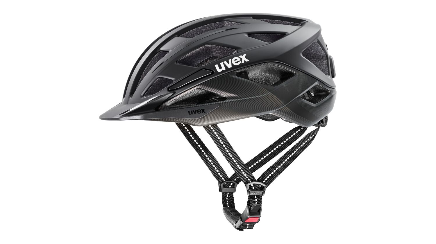 Uvex City I-VO 2 Helm black matt