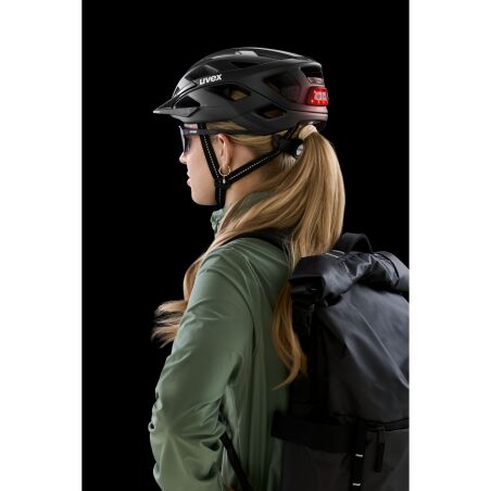 Uvex City I-VO 2 Helm black matt