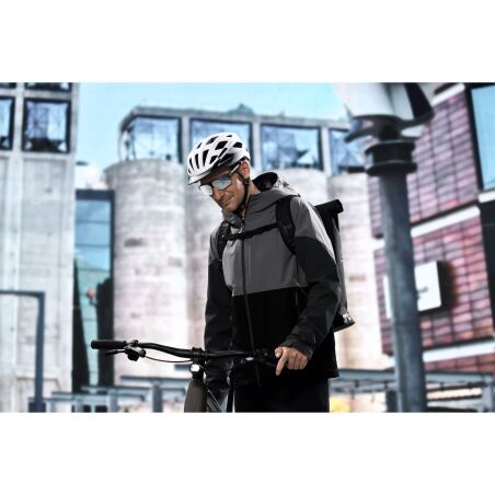 Uvex City I-VO 2 Helm white-silver matt