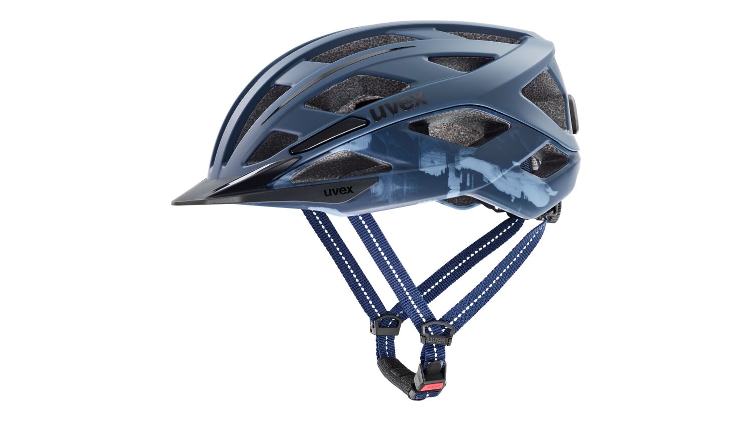 Uvex City I-VO 2 Helm dusk blue matt