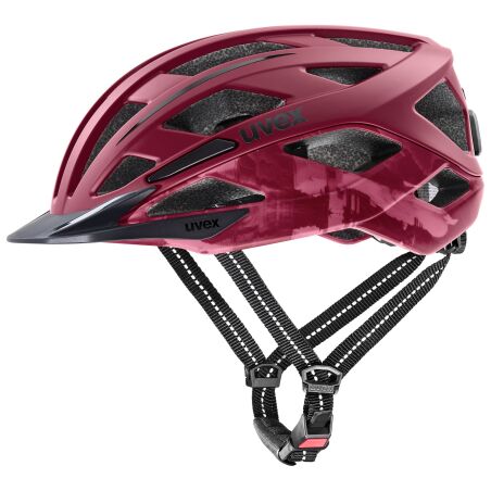 Uvex City I-VO 2 Helm cranberry matt