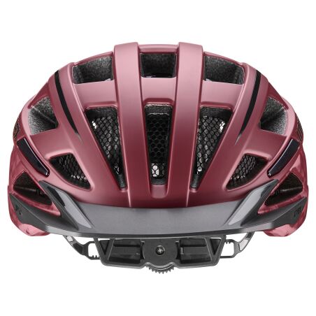 Uvex City I-VO 2 Helm cranberry matt