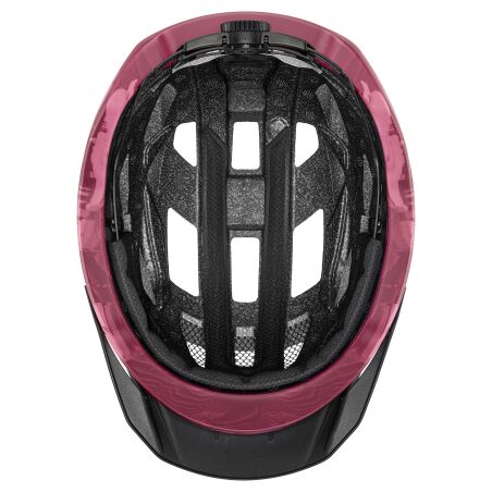 Uvex City I-VO 2 Helm cranberry matt