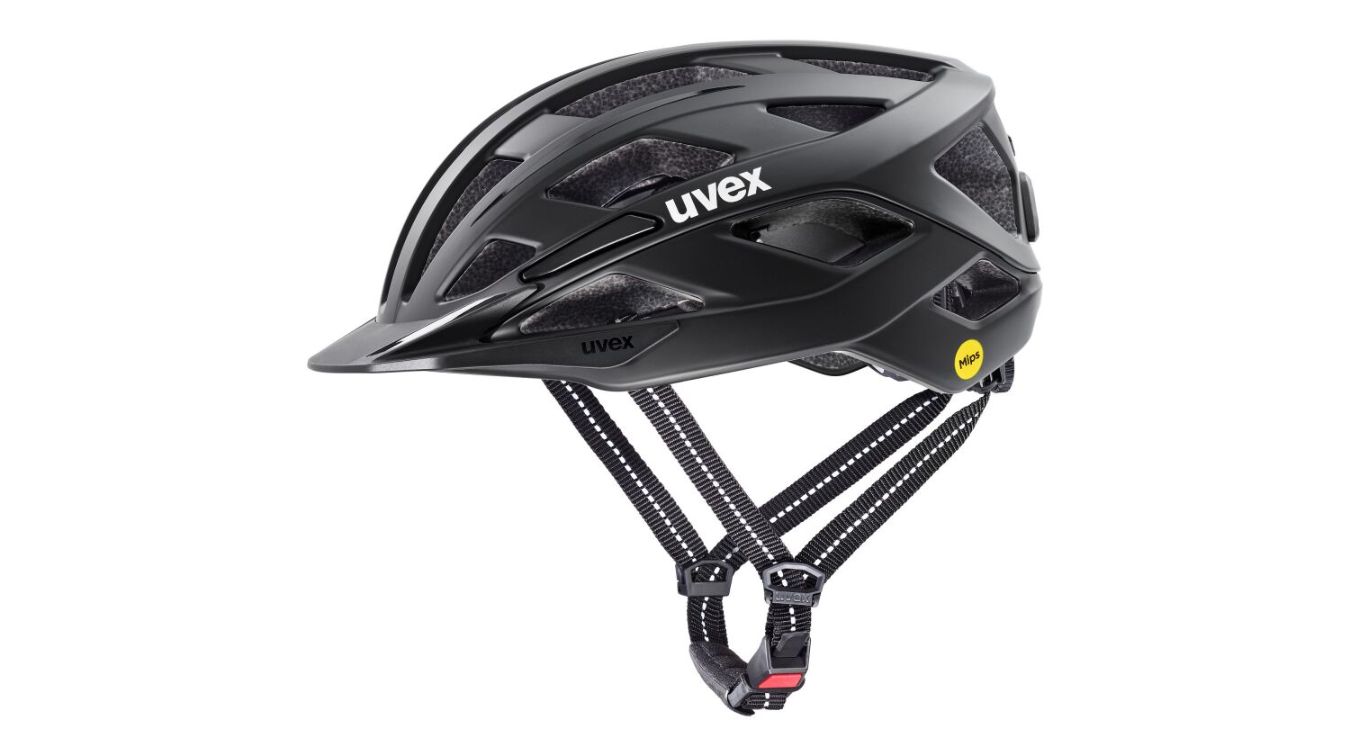 Uvex City I-VO 2 Mips Helm black matt