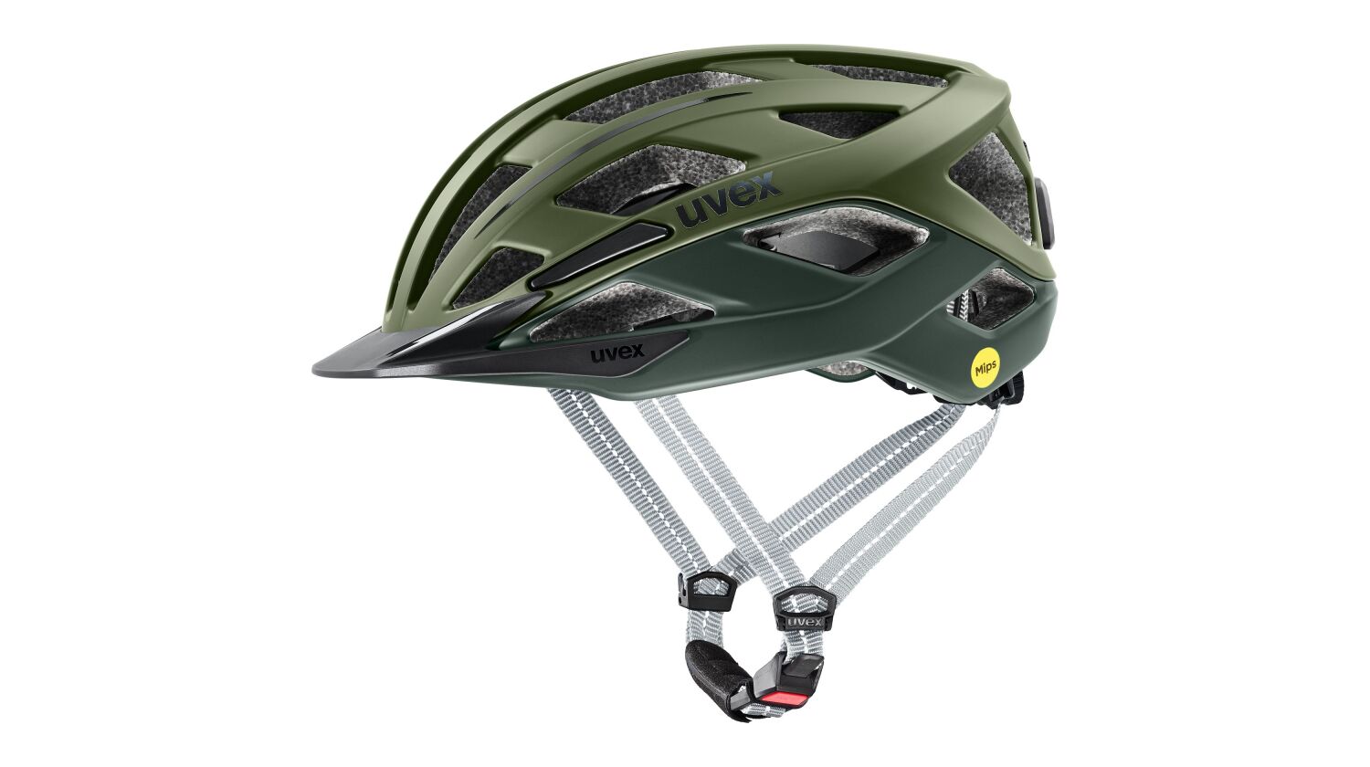 Uvex City I-VO 2 Mips Helm dark olive-forest matt
