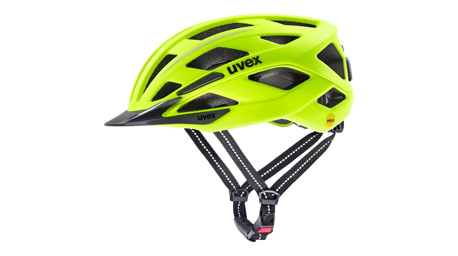 Uvex City I-VO 2 Mips Helm neon yellow matt-black