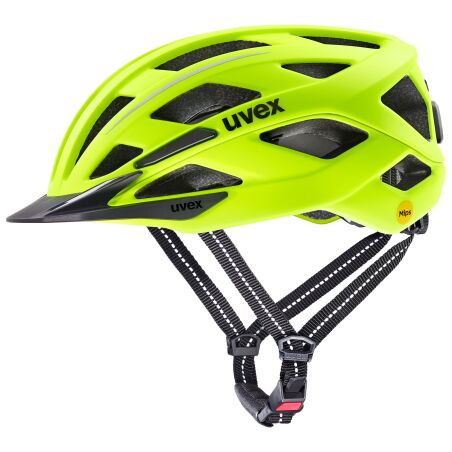 Uvex City I-VO 2 Mips Helm neon yellow matt-black