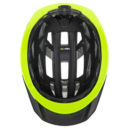 Uvex City I-VO 2 Mips Helm neon yellow matt-black