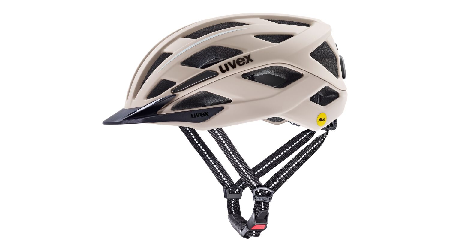 Uvex City I-VO 2 Mips Helm warm grey matt