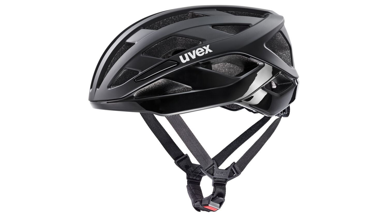 Uvex I-Volute Rennrad-Helm black matt