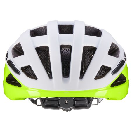 Uvex I-Volute Rennrad-Helm white-neon yellow matt