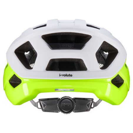 Uvex I-Volute Rennrad-Helm white-neon yellow matt