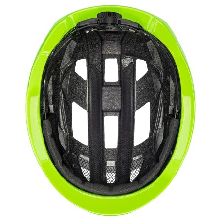 Uvex I-Volute Rennrad-Helm white-neon yellow matt