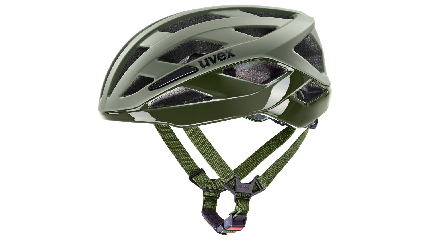 Uvex I-Volute Rennrad-Helm dark olive matt