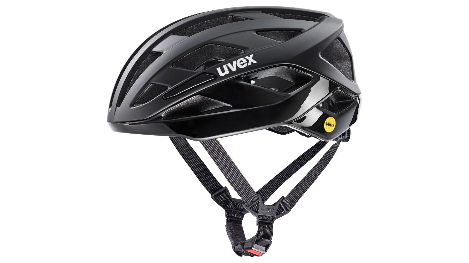 Uvex I-Volute Mips Rennrad-Helm black matt