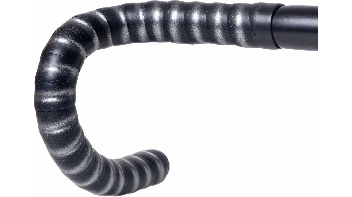 BTP Performance Pro Tack-The Flash Lenkerband 220 cm 3 mm schwarz/silber