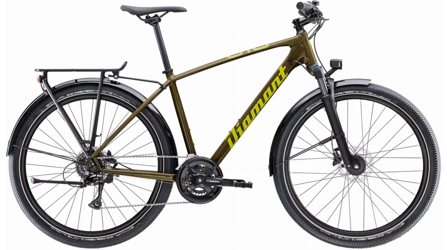 Diamant 018 AlivioTrekkingrad Herren 27,5" magnesit metallic