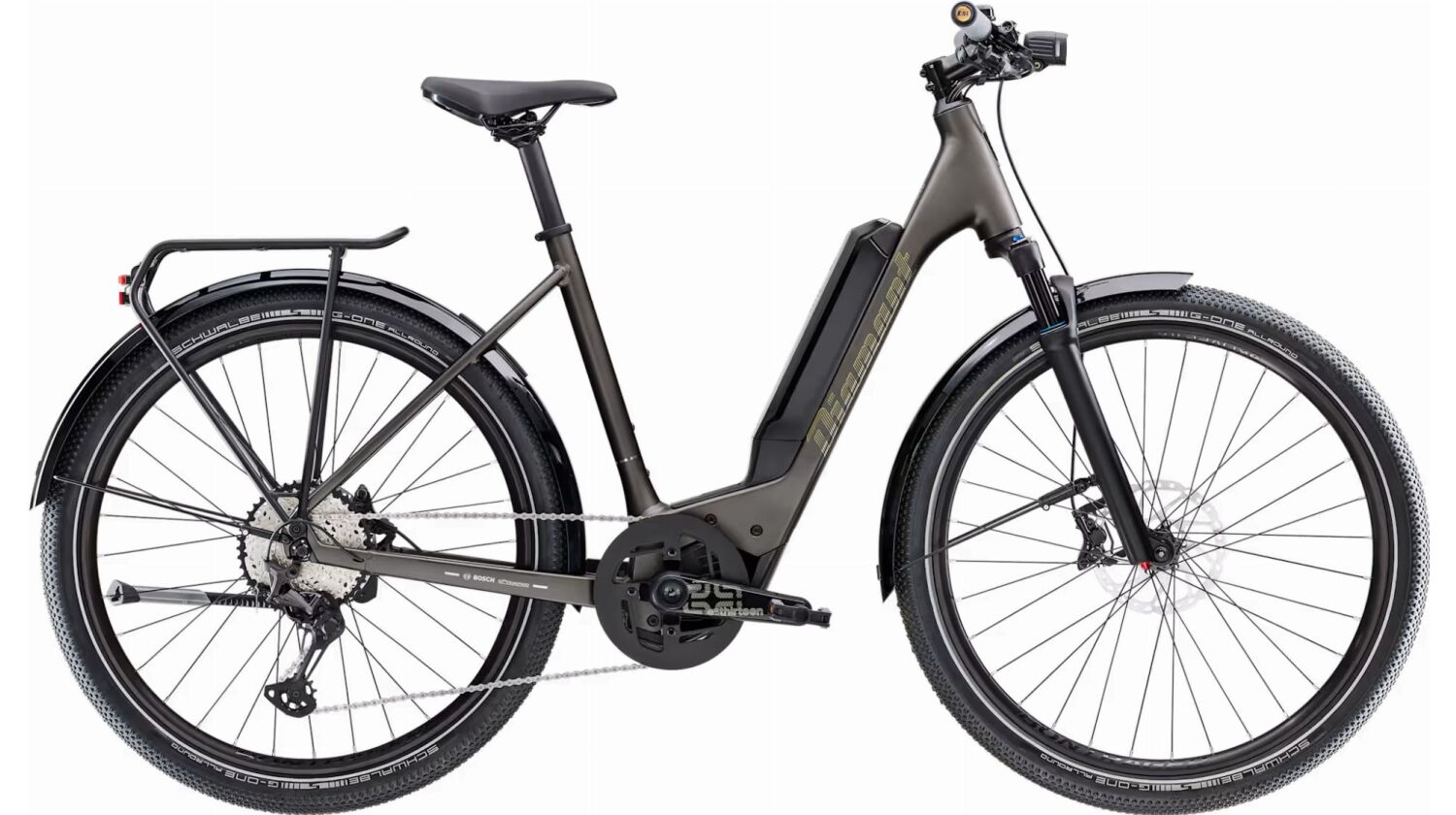 Diamant Zing Super Deluxe Gen 2 400 Wh E-Bike Wave 27,5" melanitgrau