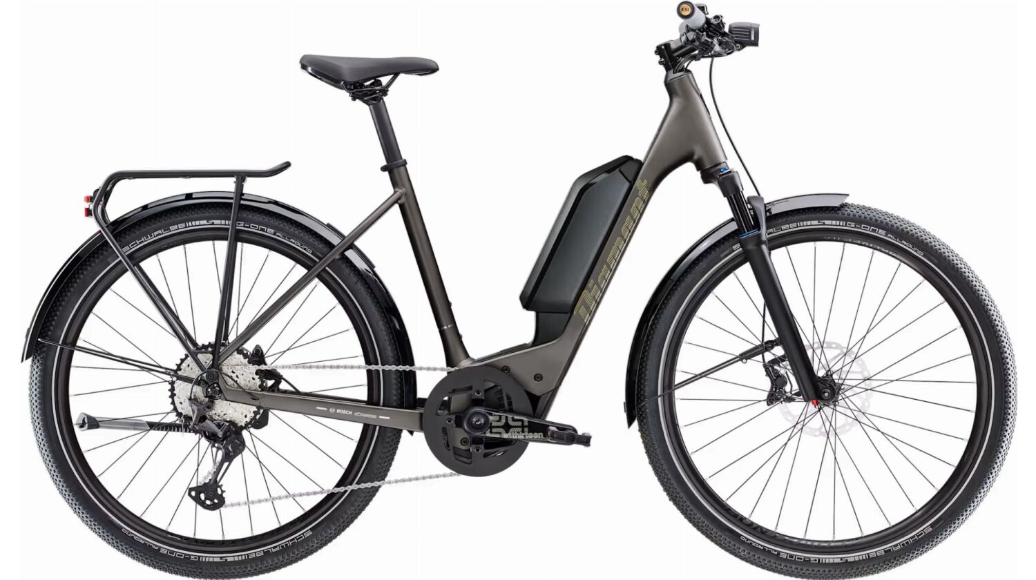 Diamant Zing Super Deluxe Gen 2 800 Wh E-Bike Wave 27,5" melanitgrau