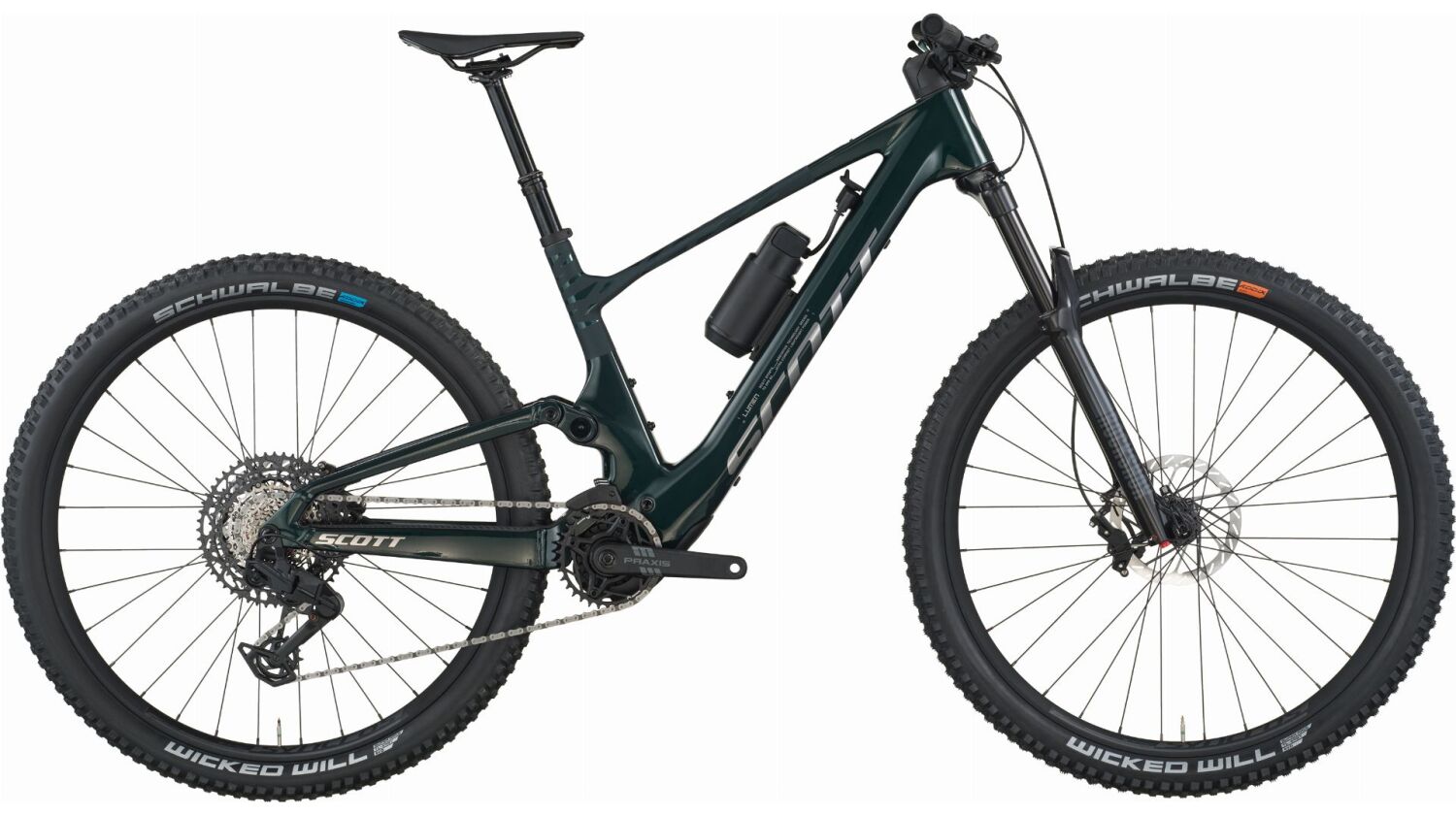 Scott Lumen 920 360 Wh + 160 Wh E-Bike Fully 29" twinkle green