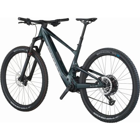 Scott Lumen 920 360 Wh + 160 Wh E-Bike Fully 29" twinkle green