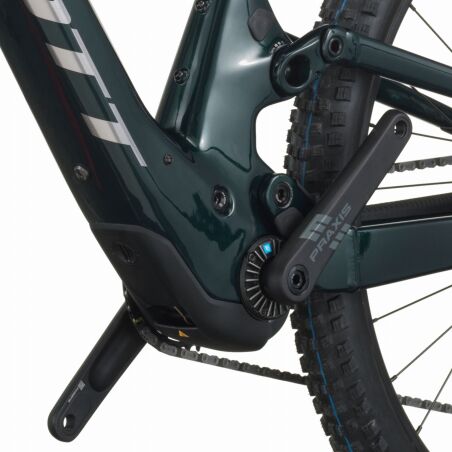 Scott Lumen 920 360 Wh + 160 Wh E-Bike Fully 29" twinkle green