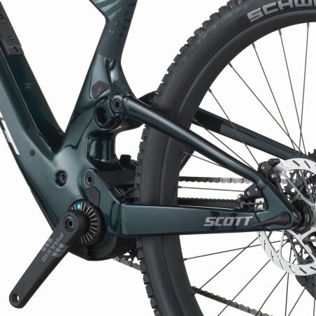 Scott Lumen 920 360 Wh + 160 Wh E-Bike Fully 29" twinkle green