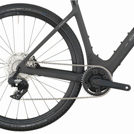 Scott Solace Gravel 30 360 Wh E-Gravel Rad Diamant 28" carbon black