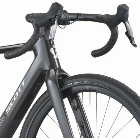 Scott Solace Gravel 30 360 Wh E-Gravel Rad Diamant 28" carbon black