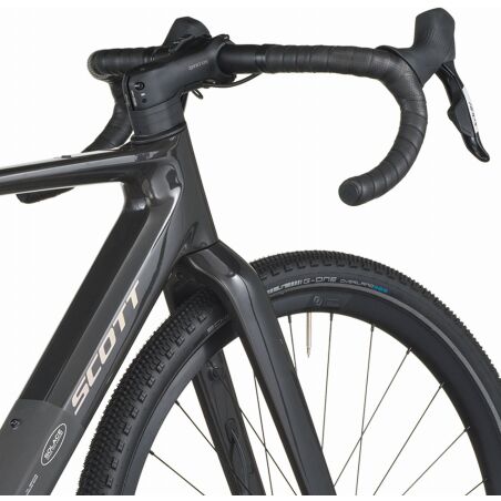 Scott Solace Gravel 30 360 Wh E-Gravel Rad Diamant 28" carbon black