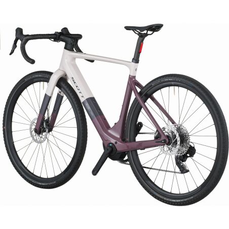 Scott Solace Gravel 30 360 Wh E-Gravel Rad Diamant 28" mineral pink/flint purple