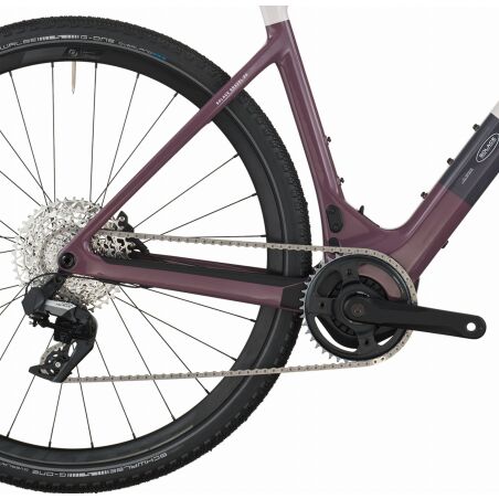 Scott Solace Gravel 30 360 Wh E-Gravel Rad Diamant 28" mineral pink/flint purple