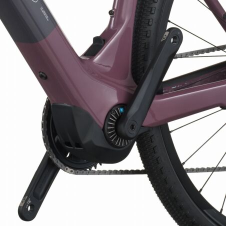 Scott Solace Gravel 30 360 Wh E-Gravel Rad Diamant 28" mineral pink/flint purple