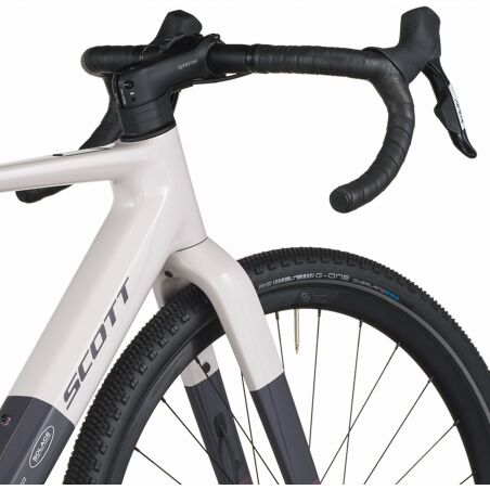 Scott Solace Gravel 30 360 Wh E-Gravel Rad Diamant 28" mineral pink/flint purple