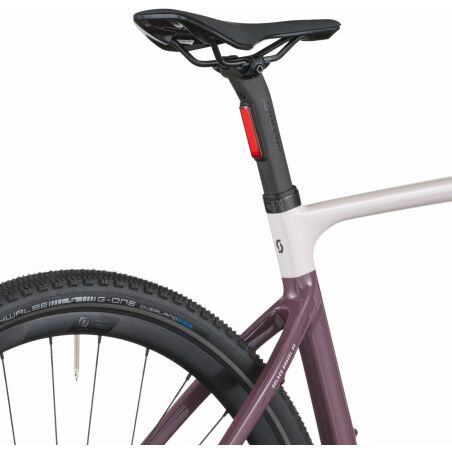 Scott Solace Gravel 30 360 Wh E-Gravel Rad Diamant 28" mineral pink/flint purple