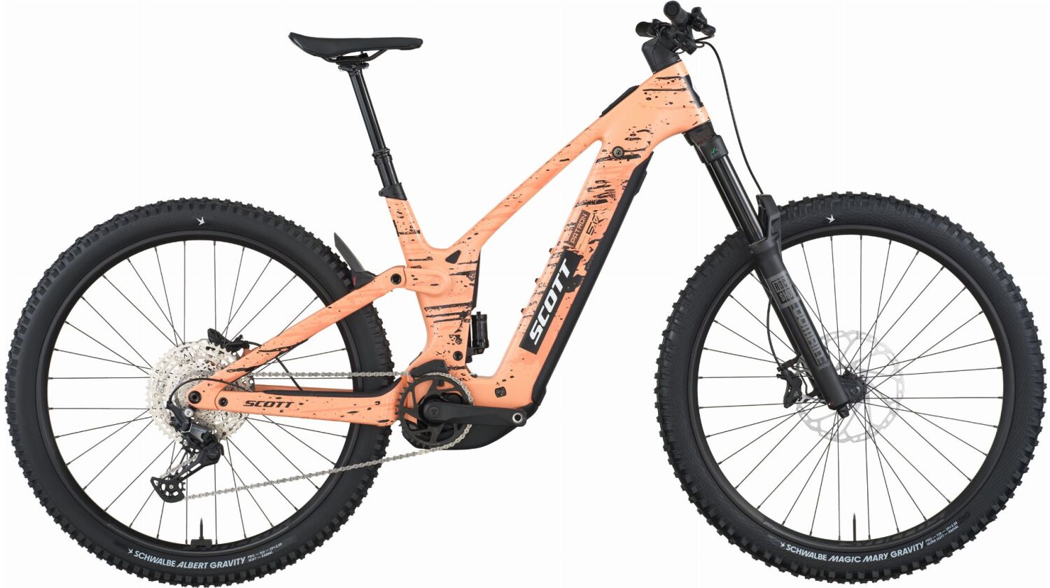 Scott Patron ST 910 800 Wh E-Bike Fully 29" reef pink